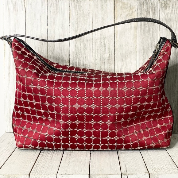 KATE SPADE Dot Noel Large Ruby Handbag Shoulder Bag Purse - Picture 4 of 8